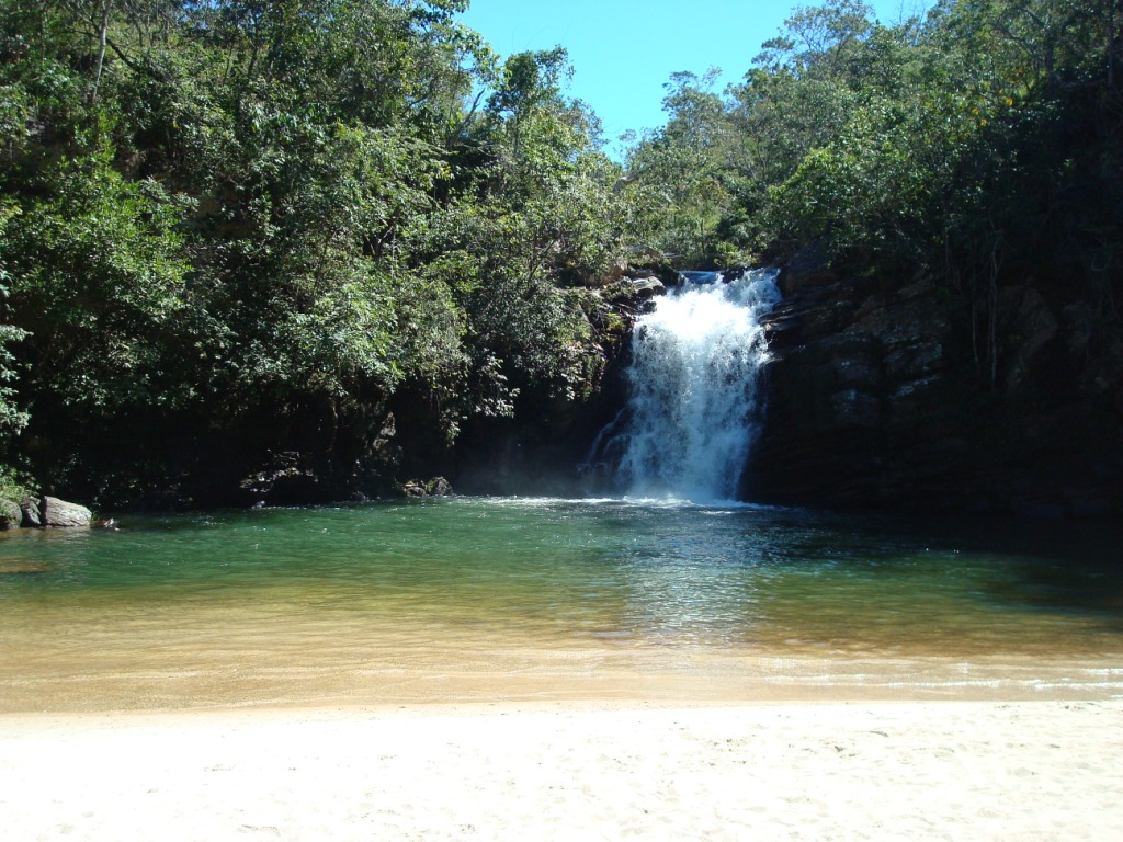 Santa Maria e Cachoeira do Lázaro