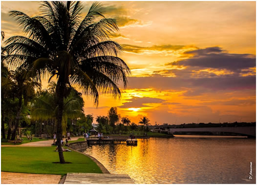 Pontão do lago sul